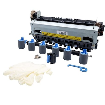 Clover Imaging Group Depot International Remanufactured HP 4000 Maintenance Kit w/Aft Parts C4118-67902-REF